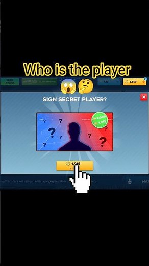 SECRET PLAYER UNLOCKED 😱🤔 !!#dls26 #shortvideo #gaming