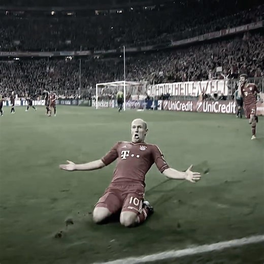 Arjen Robben skills #football #shorts #footballshorts