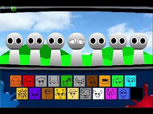 this is sprunki in 1996