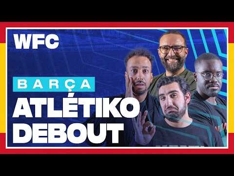 ⚽ Atletico 4-0 Barça : une claque révélatrice ? (Football)