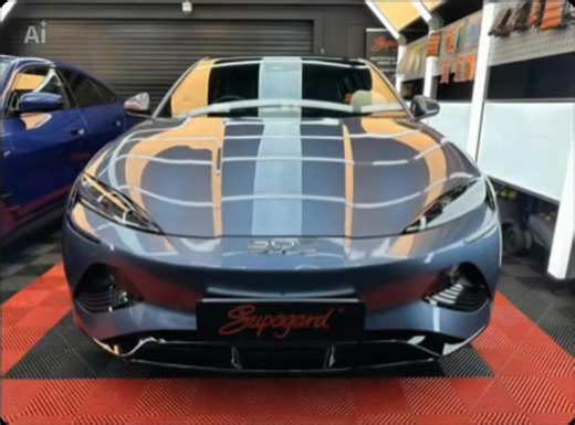 BYD Seal Protected with Supagard Bionic™️ Advanced Polysilazane...