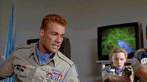 Jean Claude Van Damme! | Martial Arts scene