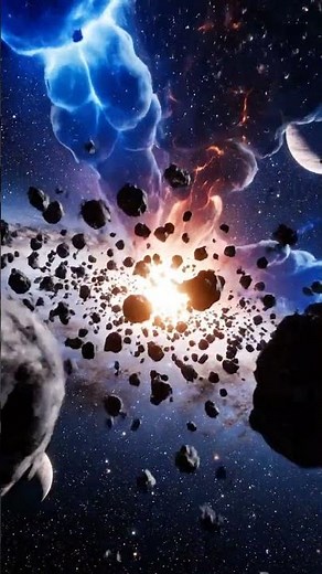 Epic Space Explosion | Realistic Universe in 8K. #universe #spacegalaxy #nasa