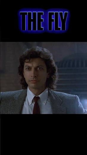 "Telepod Demonstration" | THE FLY | 1986 | #thefly #sethbrundle #movie #scificlassics #shorts