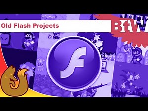 Old Flash Projects | Behind the Wings