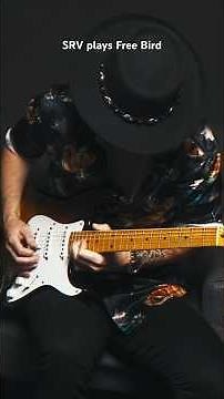 SRV plays Free Bird 🦅🎸