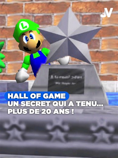 On a retrouvé la preuve de l'existence de Luigi dans Super Mario 64... plus de 20 ans après la sortie du jeu ! Et ça a permis d'élucider le plus gros mystère du game ! 🥹 @Panthaa et @HALL OF GAME nous livrent un nouveau secret ! #WhatToPlay #GamingOnTikTok #mario #supermario #hack