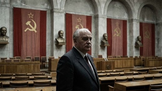 Gorbachev ended the Cold War - but lost his country