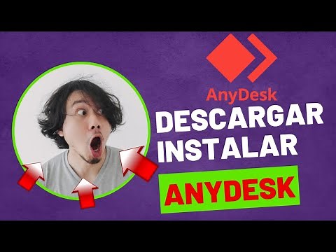 ✅ Descargar e Instalar Anydesk Conexión de escritorio remoto Facil y Rapido Windows 7, 8, 10, 11