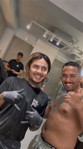 ink.inc tattoo on Instagram: "ANGEL vs DEVIL OUTER ARM (BLACK & GREY REALISM) Heaven and hell collide in this dramatic outer arm tattoo, featuring a powerful angel locked in battle with dark demonic forces in ultra-detailed black and grey realism. Strong contrast, smooth gradients, and layered textures create depth and movement, giving the piece a cinematic, three-dimensional feel that wraps naturally around the arm. Designed to flow with the shoulder and bicep, this composition enhances muscle