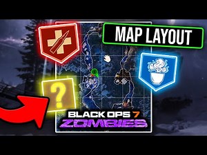 "ASHES of the DAMNED" Map WALKTHROUGH! (BO7 Zombies)