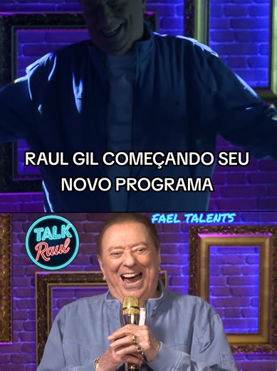 RAUL GIL: Novo Programa Inicia Com Talentos Divergentes