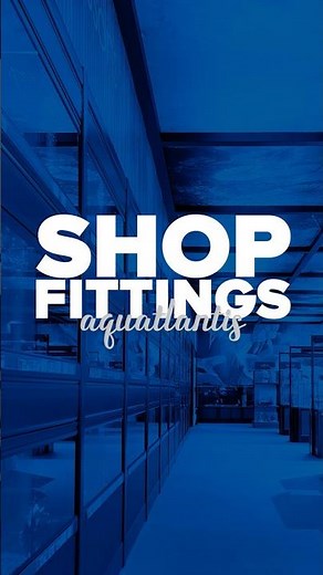 Aquatlantis Shopfittings: Functional & Stylish Retail Solutions #aquatlantisaquarium #shopfitting