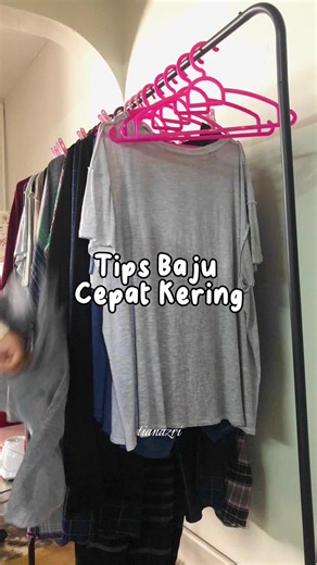 Tips Mengeringkan Baju dengan Cepat dalam Rumah