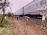 Video: The Ghan is mooned by NT locals 20 years after it started | Daily Mail Online