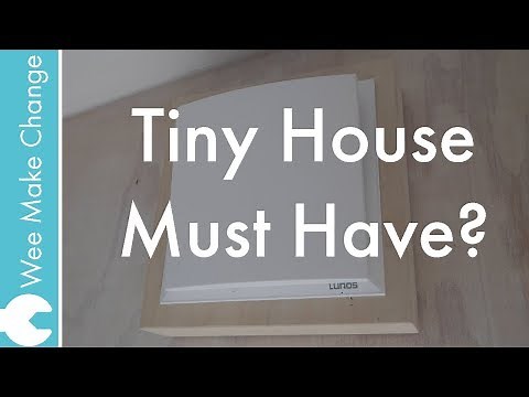 Why your Tiny House should have a Lunos e2 Heat Recovery Ventilation System