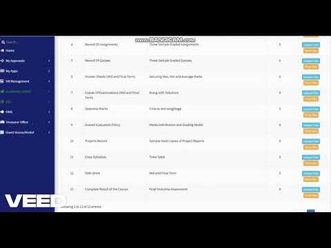 How to Upload E-Course Folder contents on My IUB Portal | Complete Guide for IUB Faculty