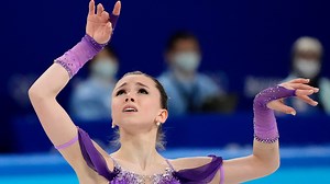 Tara Lipinski and Johnny Weir kept quiet during Kamila Valieva's skate. It was powerful TV