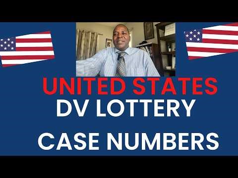 What is Case Number in DV Lottery Application and Visa? #visabulletin