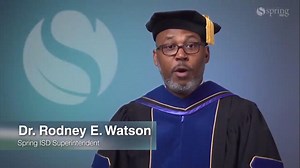 Spring ISD graduates given inspiring words during virtual graduation ceremony