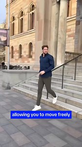 10K views · 25 reactions | Feel comfortable anywhere – and look your best while doing so! Find your new favorites for any occasion and say goodbye to uncomfortable clothes. All our styles have a range of great features: 露360° stretch for unlimited movements ✨ High-quality, innovative materials in a premium look  Scandinavian design – handmade in Portugal | SHAPING NEW TOMORROW | Facebook