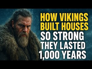 How Vikings Built Houses So Strong They Lasted 1,000 Years
