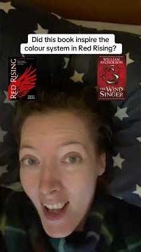 Did this book inspire the colour system in Red Rising by Pierce Brown?