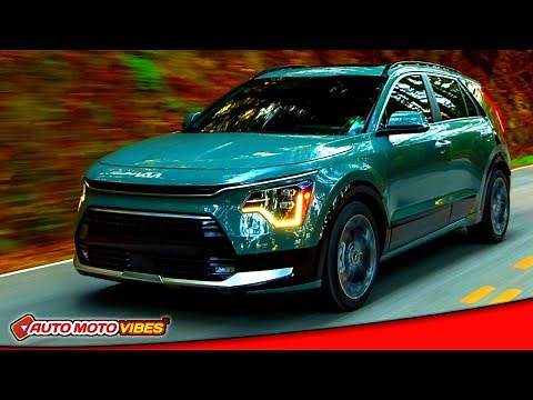 2023 Kia NIRO Hybrid (CityScape Green w/ Black Aeroblade) - More Assertive Electrified Hatchback