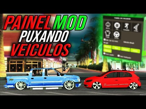 PAINEL MOD MTA SAN - COMO CONFIGURAR PARA PUXAR CARROS NO SERVIDOR - GTA MTA