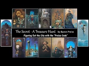 E2 - The Secret A Treasure Hunt by Byron Preiss - Finding the City with my "Preiss Code"