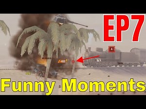 WOT BLITZ FUNNY MOMENTS EPISODE #7