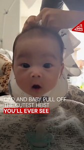 I don't remember this scene in Mission Impossible 🥺 #baby #cute #missionimpossible | 89.7 Bay