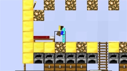 Paper Minecraft 2D 你就這麼...愛嗎?