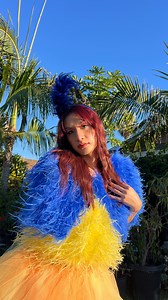 46K views · 586 reactions | Halloween costume reveal! Kevin the bird from Up as a person  #halloween #halloweencostume #disney | Kevin Ninh | Facebook