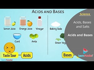 What are Acids and Bases? Video Lecture | Science Class 7 (Old NCERT)