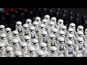 Building a LEGO Star Wars First Order Army