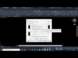 F. Dynamic Input Drafting Settings