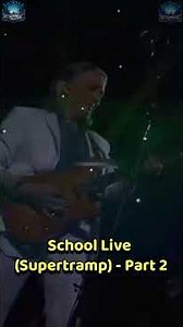 When the Band DROPS In 🤯 Supertramp “School” Live Gets REAL #shortsviral