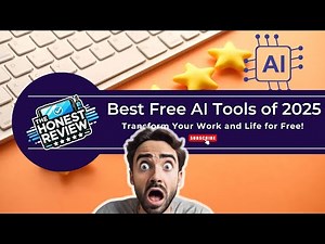 Best Free AI Tools of 2025: Transform Your Work and Life for Free!