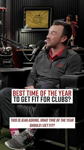 Best Time of the Year to Get Fit For Clubs? #golf