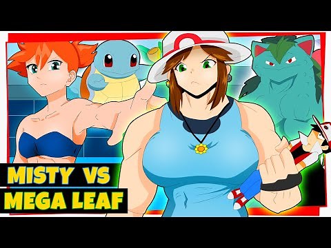 💧 MISTY vs MEGA LEAF 🍀 - Pokemon Red 41