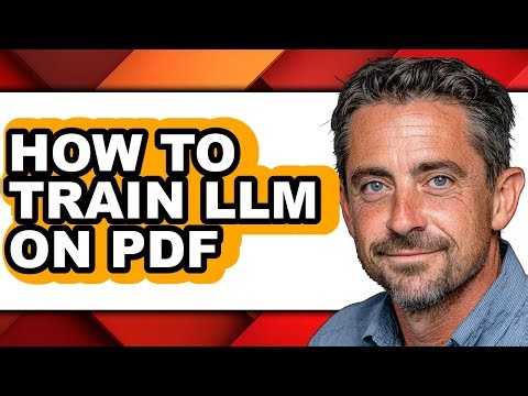 How to Train Llm on Pdf (easy Method)