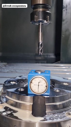 22K views · 162 reactions | Z+50 measure Q12 freze #cnc #cncmachining #cncmachine #cncoperator #cncprogramming #machining #machinist #manufacturing #metalworking #engineering | Emrah cncoperatörü | Facebook
