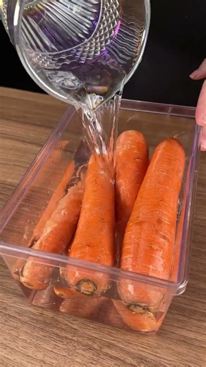 How to store carrots so they don’t wilt