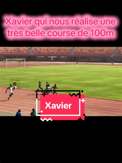 Xavier qui nous fait réaliser une belle course au 100m et arrive au premier place @Xavier Bu Jésus @c.n.supporters du Jaraaf @Jaraaf.athletic.club ✪ @Jaraaf.athletic.club ✪ @Jaraaf.athletic.club ✪ #visibilité #nouvellesfonctionalitessurtiktok #creatorsearchinsights #follow #viraltiktok