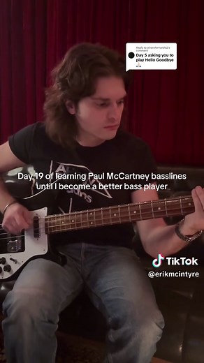 Goofiest Beatles Song: Learning Hello Goodbye Bass