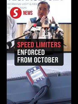 Heavy vehicle speed limiter rule to be enforced from October