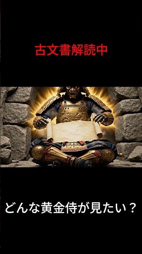 【其の十九】黄金侍、古文書を解読す。 | Golden Samurai Deciphers the Ancient Scroll 📜✨