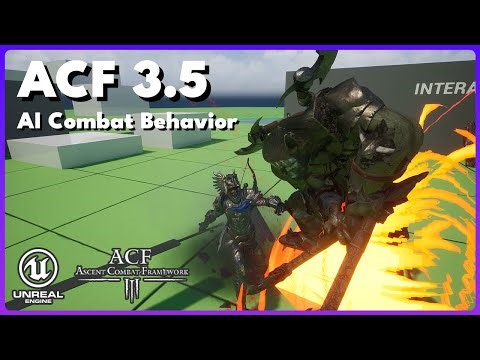 ACF - AI Combat Behavior