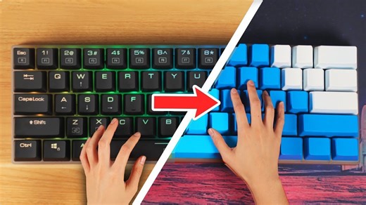 I upgraded the biggest keyboard ever